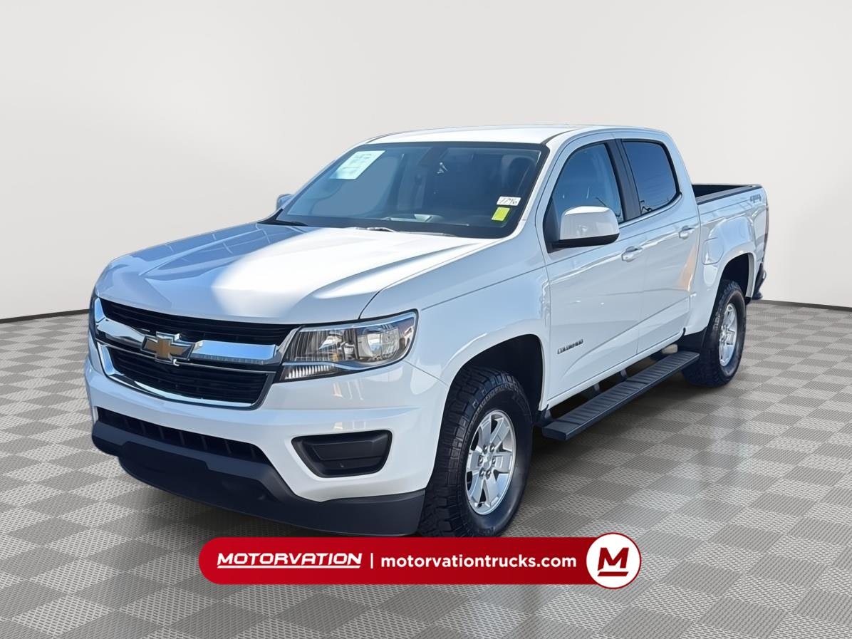 2019 Chevrolet Colorado 4WD Work Truck (7796) Main Image