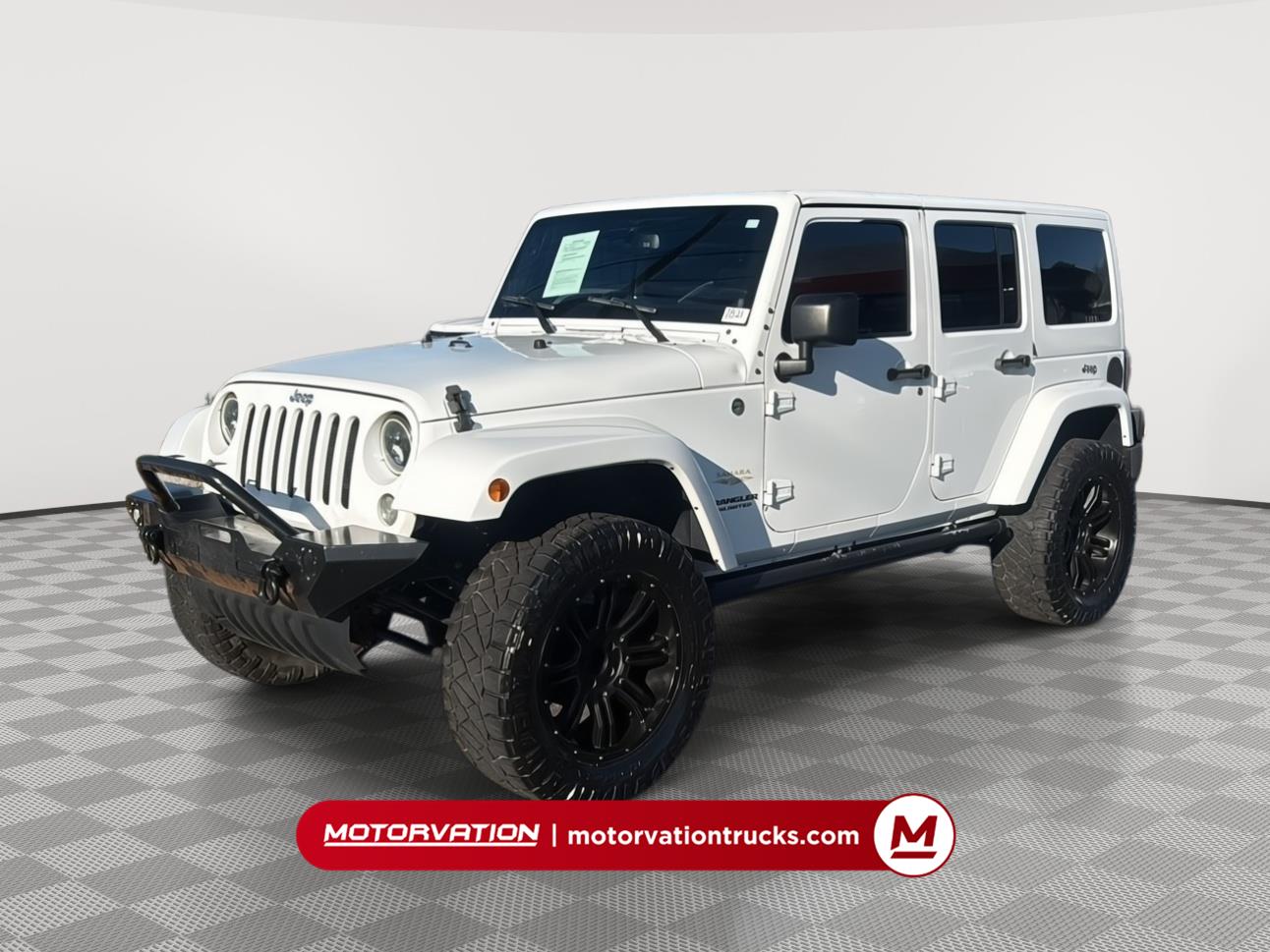 2014 Jeep Wrangler Unlimited Sahara (7821) Main Image