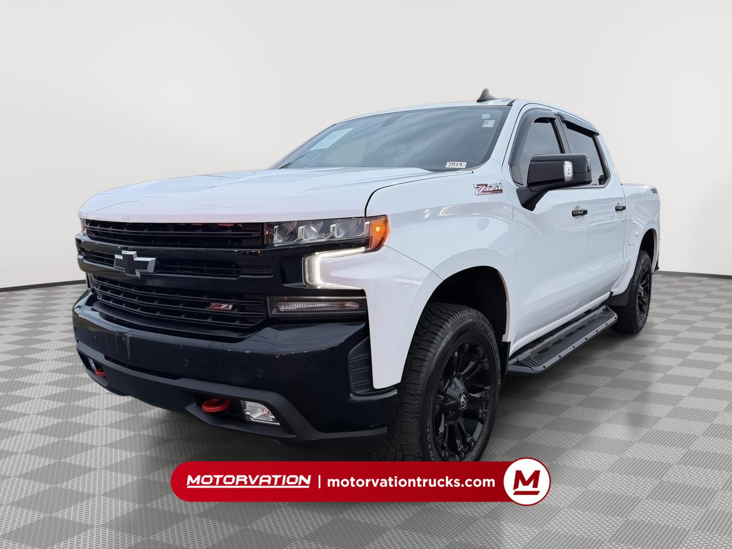 2020 Chevrolet Silverado 1500 LT Trail Boss