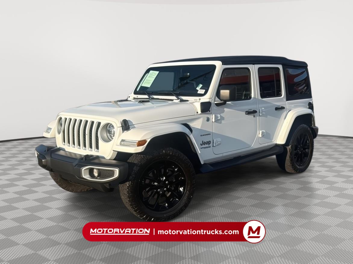 2021 Jeep Wrangler 4xe Unlimited Sahara (7830) Main Image