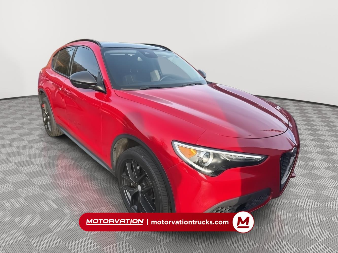 2021 Alfa Romeo Stelvio SPORT (7862) Main Image