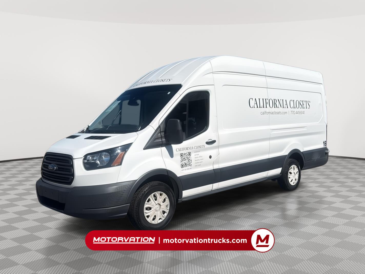 2018 Ford Transit Van T-350 (7869) Main Image
