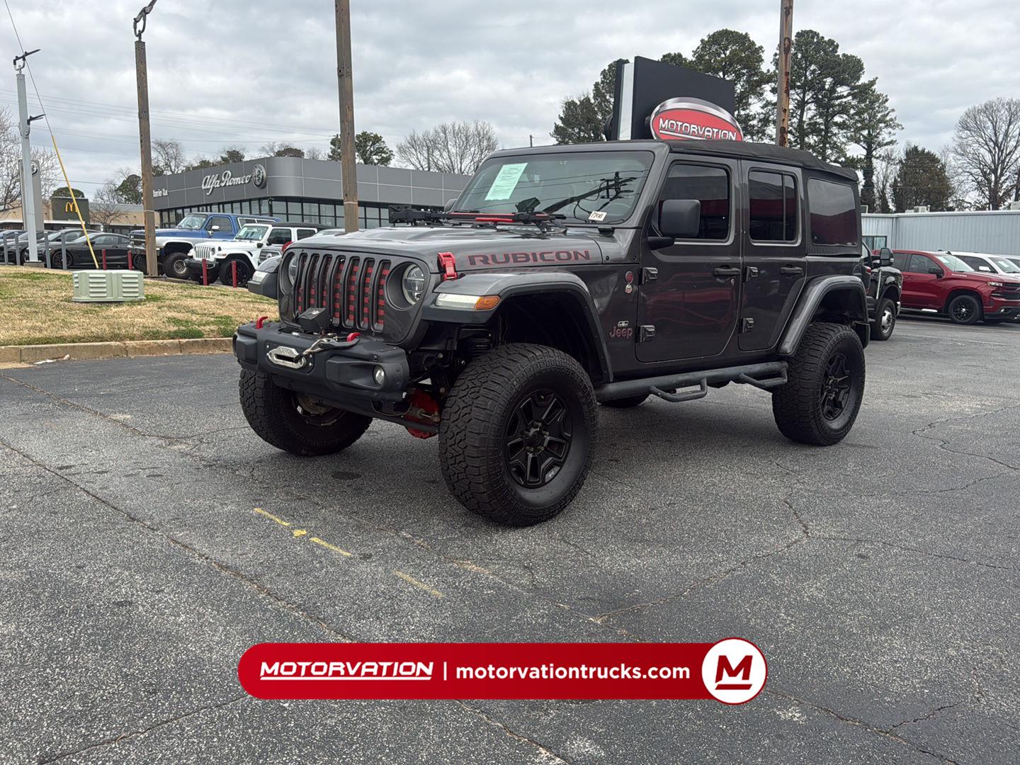 2018 Jeep Wrangler Unlimited Rubicon (7908) Main Image