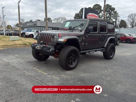2018 Jeep Wrangler Unlimited