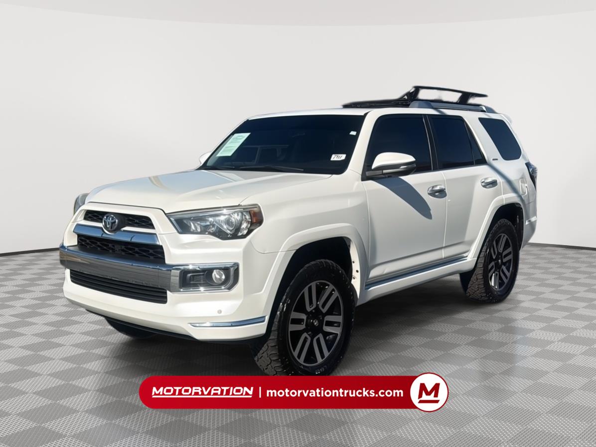 2016 Toyota 4Runner Limited (7911) Main Image