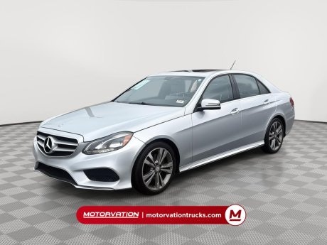 2016 Mercedes-Benz E-Class