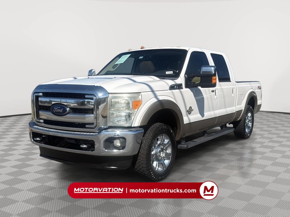 2012 Ford Super Duty F-250 Lariat (7924) Main Image