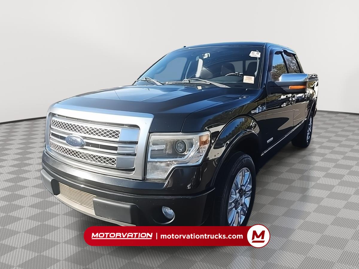 2013 Ford F-150 Platinum