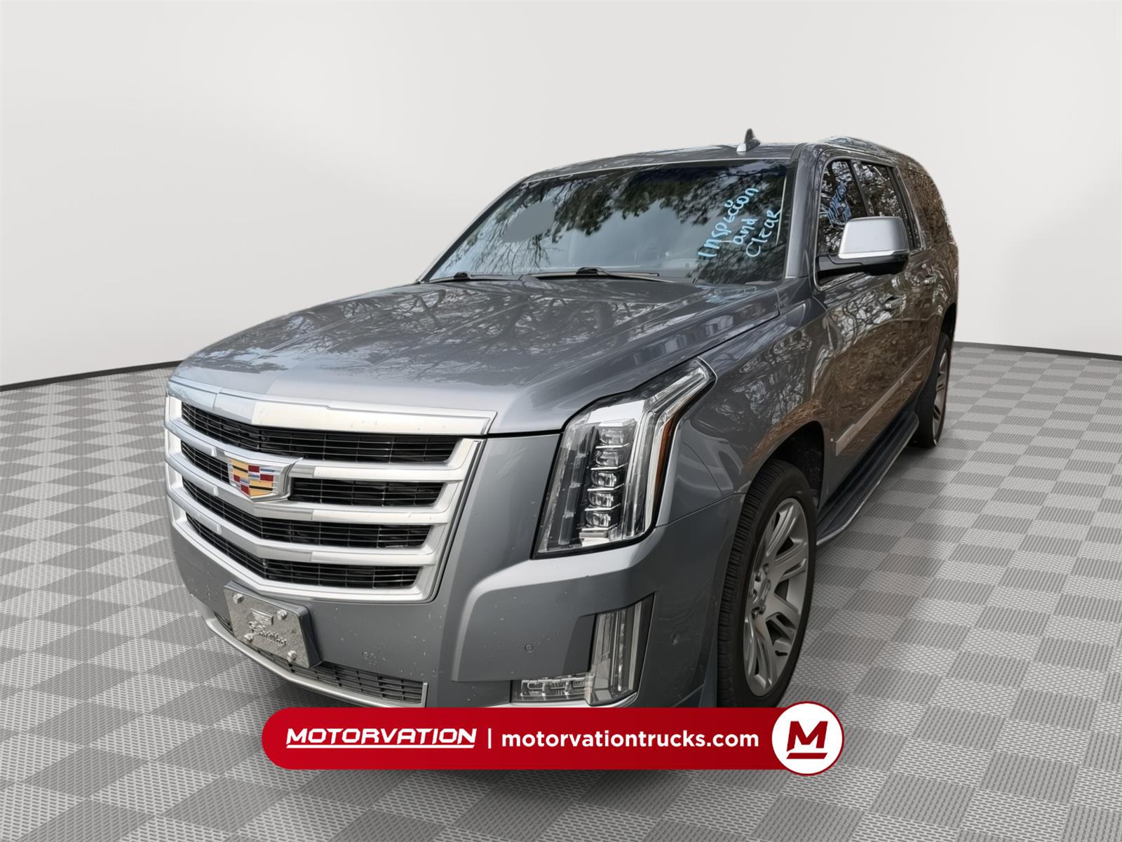 2018 Cadillac Escalade ESV Luxury (7963) Main Image
