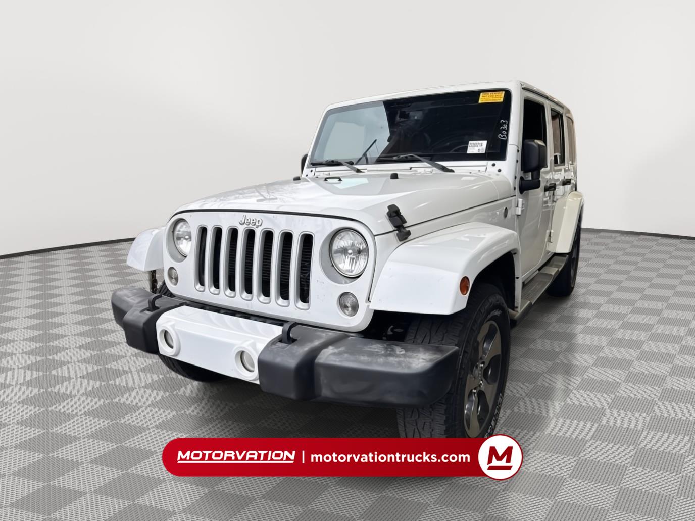 2016 Jeep Wrangler Unlimited Sahara (7961) Main Image
