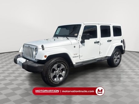 2016 Jeep Wrangler Unlimited