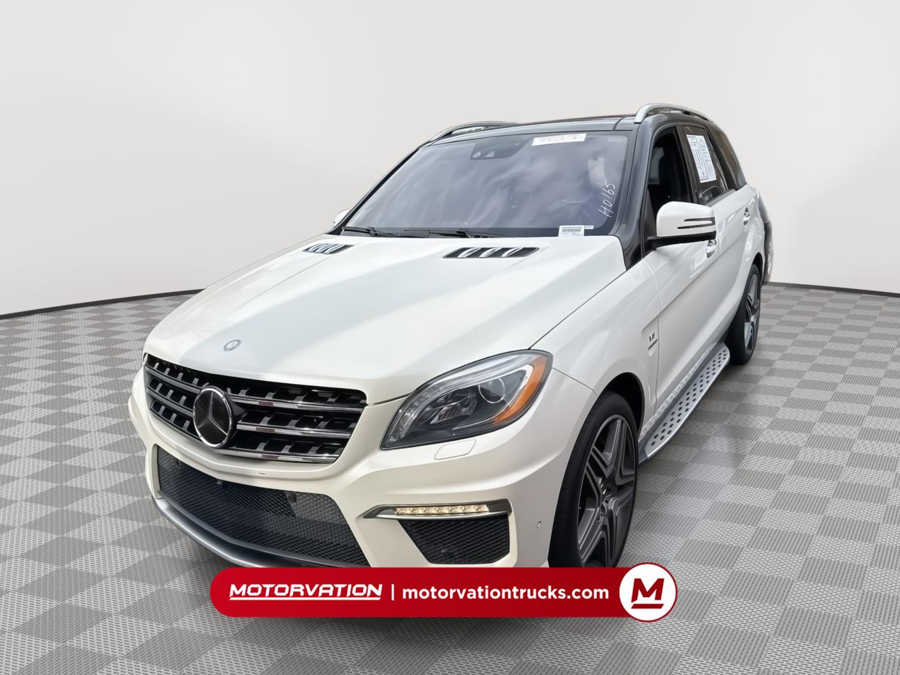 2015 Mercedes-Benz M-Class ML63 AMG