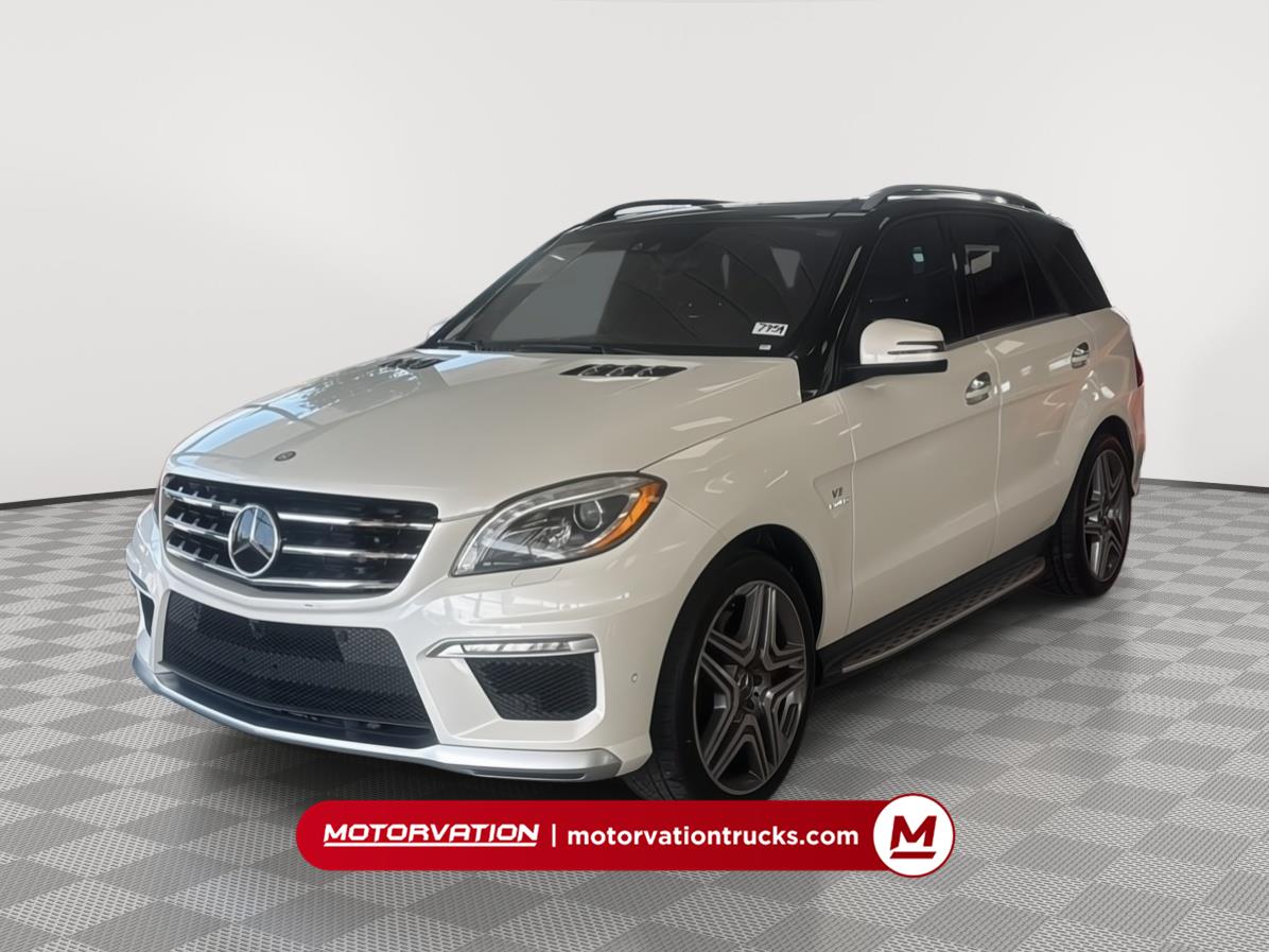 2015 Mercedes-Benz M-Class ML63 AMG