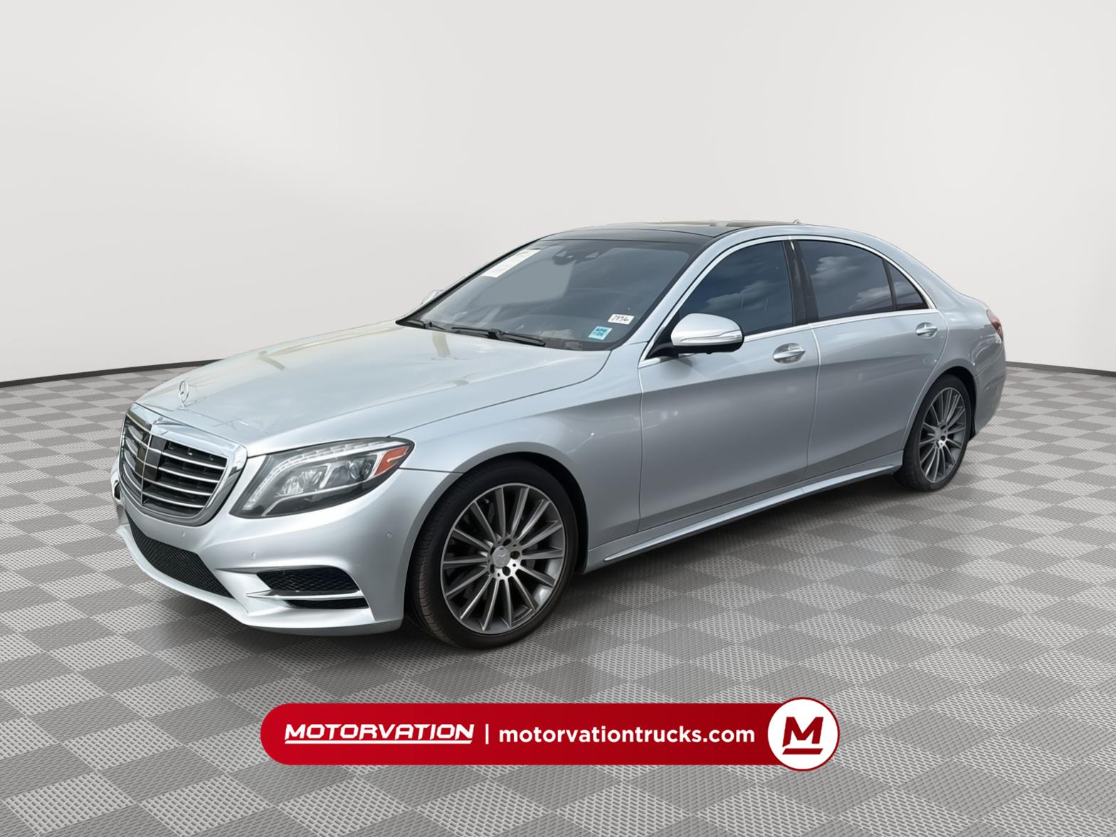 2015 Mercedes-Benz S-Class S 550 (7956) Main Image