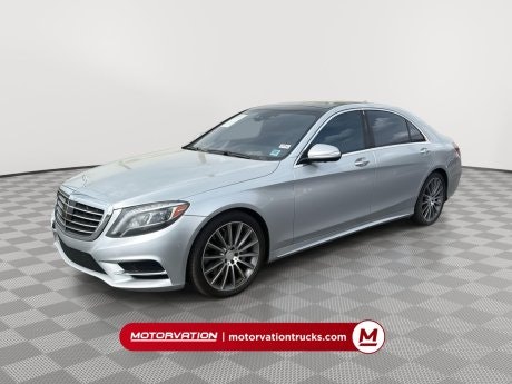 2015 Mercedes-Benz S-Class