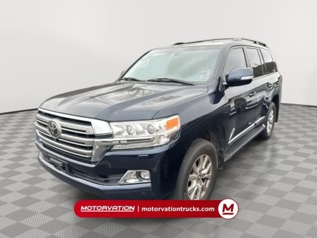 2018 Toyota Land Cruiser