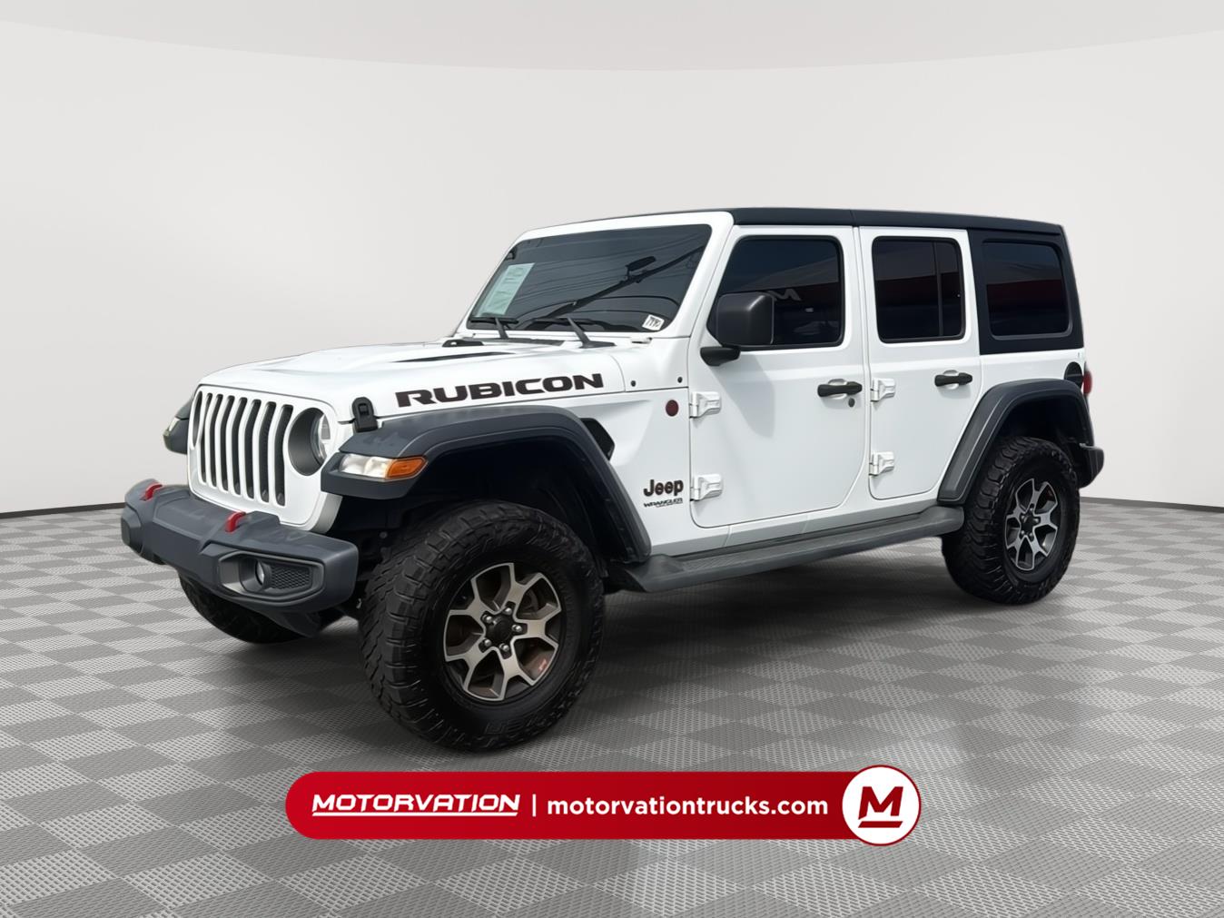 2020 Jeep Wrangler Unlimited Rubicon (7990) Main Image
