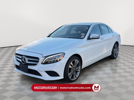 2020 Mercedes-Benz C-Class