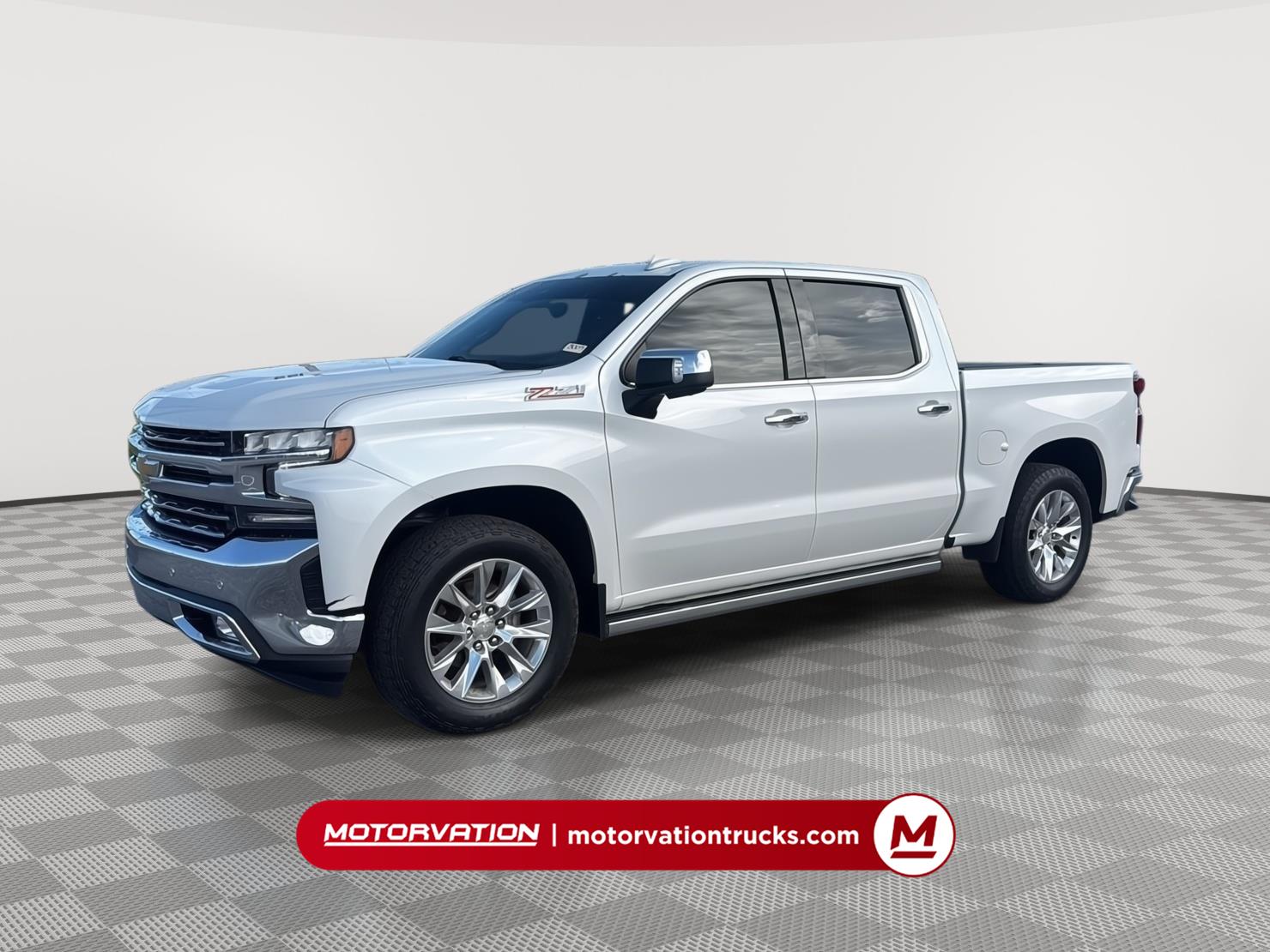 2021 Chevrolet Silverado 1500 LTZ (8009) Main Image