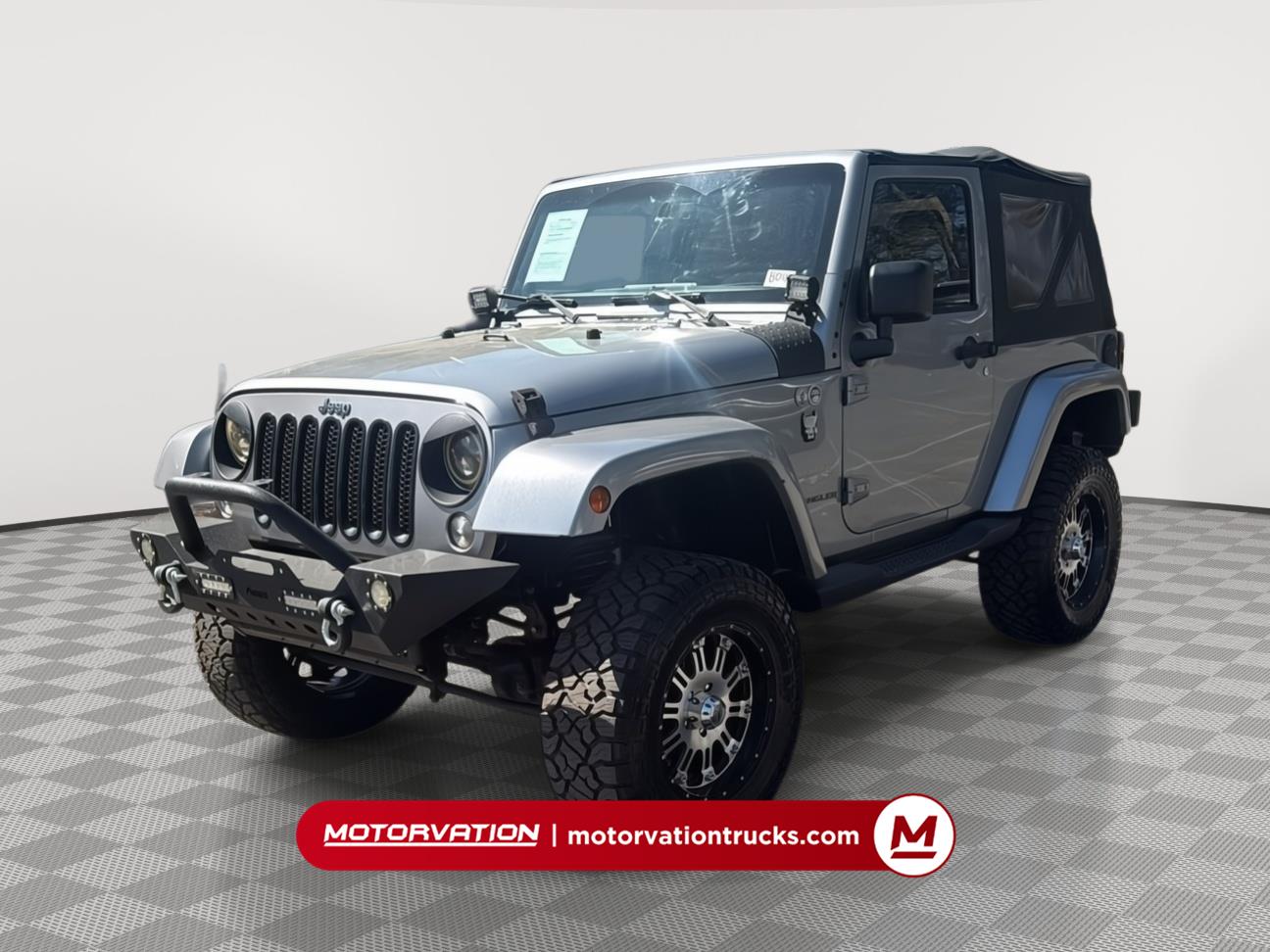 2014 Jeep Wrangler Sahara (8011) Main Image