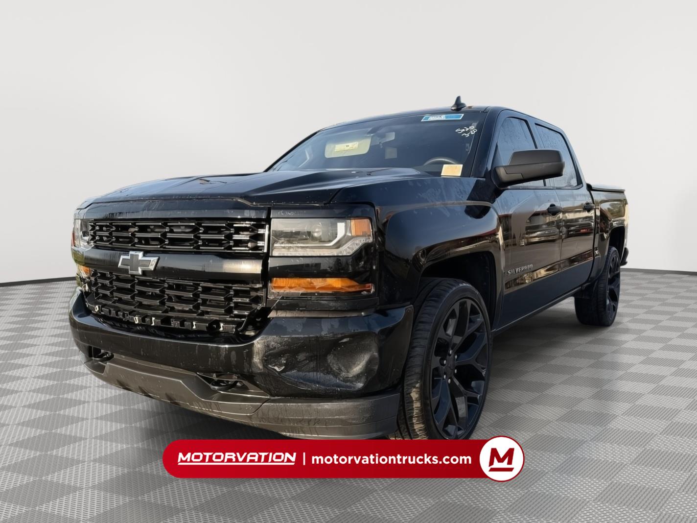2018 Chevrolet Silverado 1500 Custom