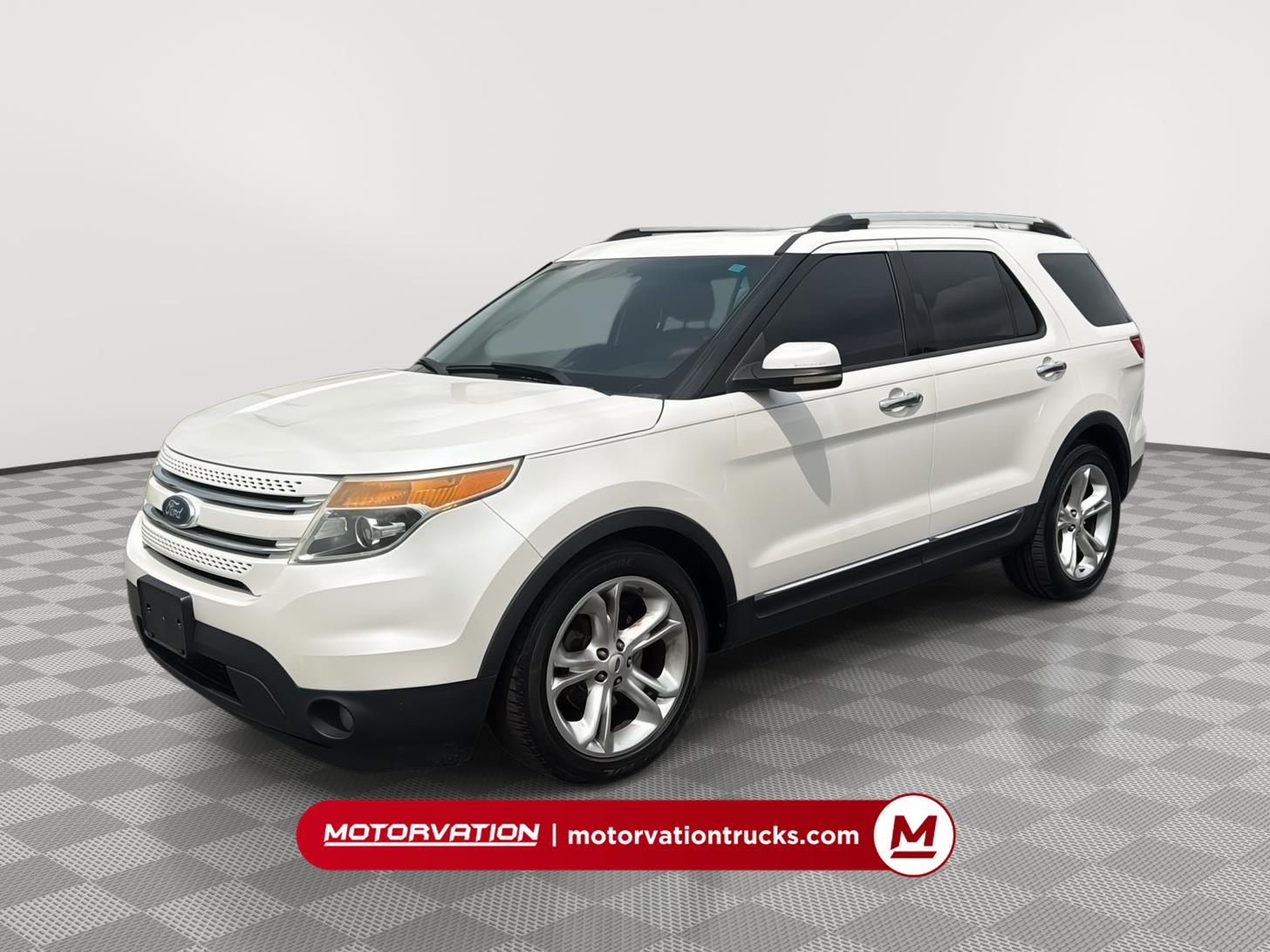 2012 Ford Explorer Limited