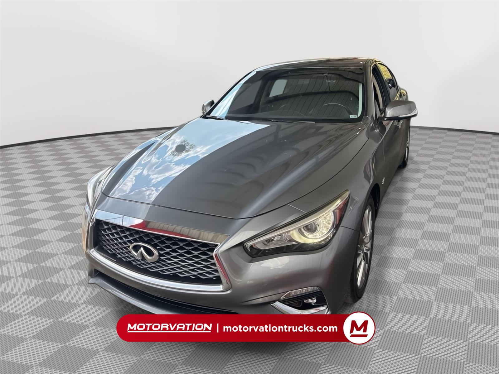 2018 Infiniti Q50 3.0t LUXE (8048) Main Image