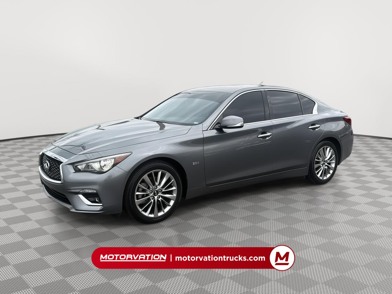 2018 Infiniti Q50 3.0t LUXE (8048) Main Image