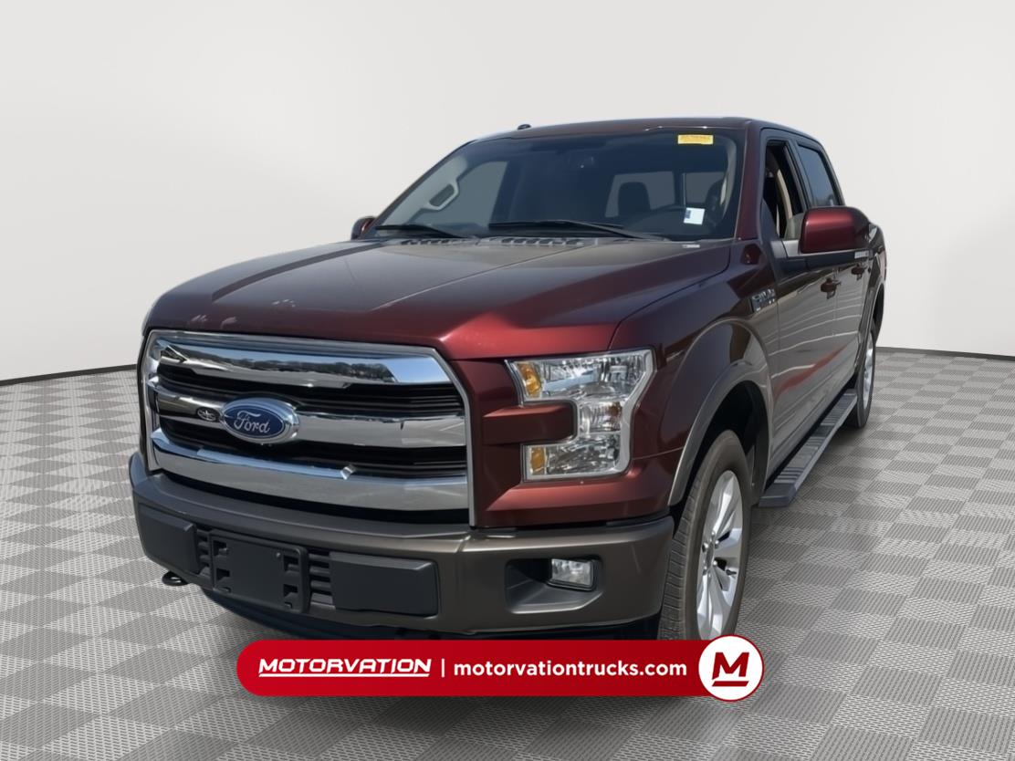 2016 Ford F-150 Lariat