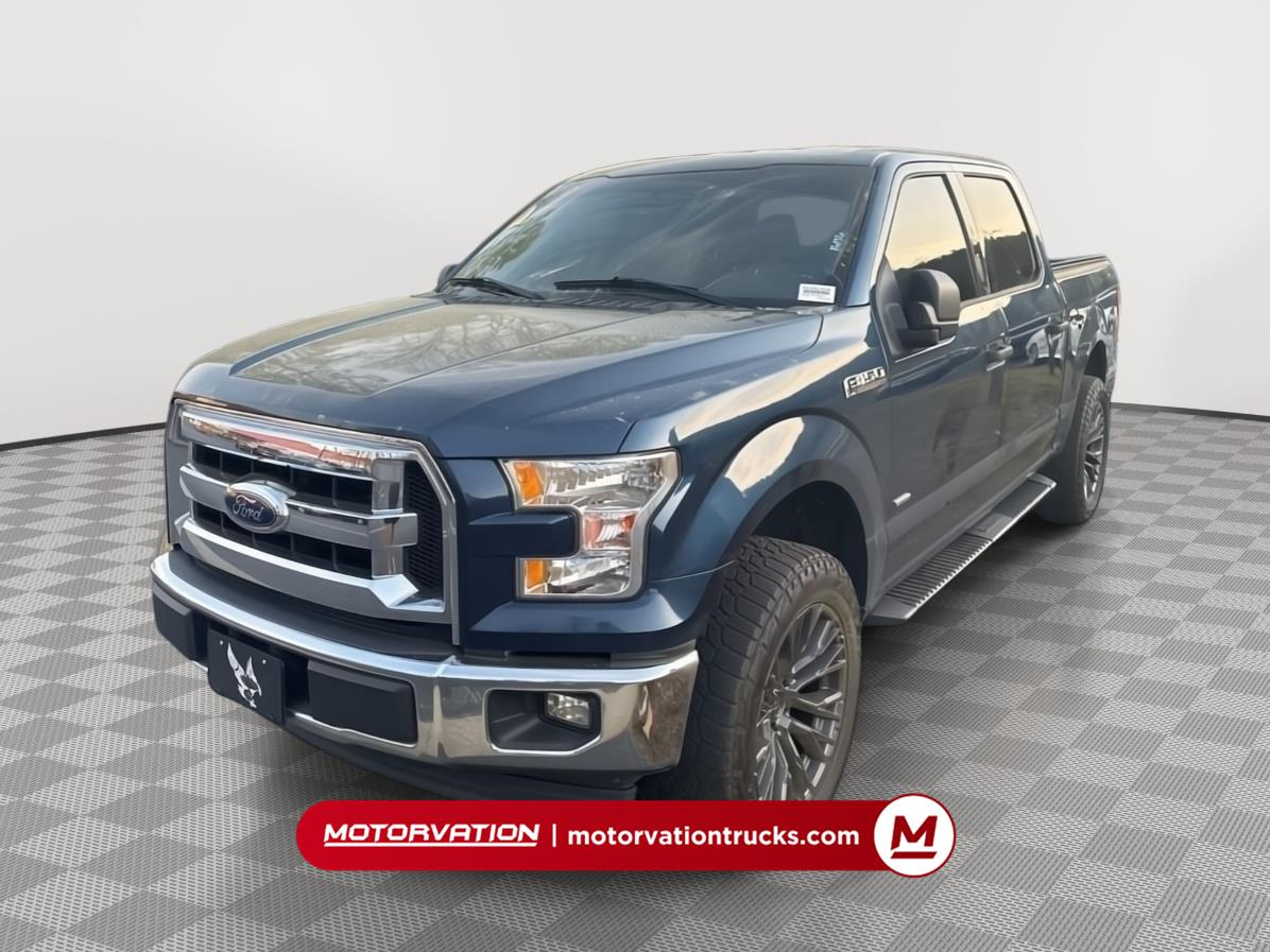 2017 Ford F-150 XLT