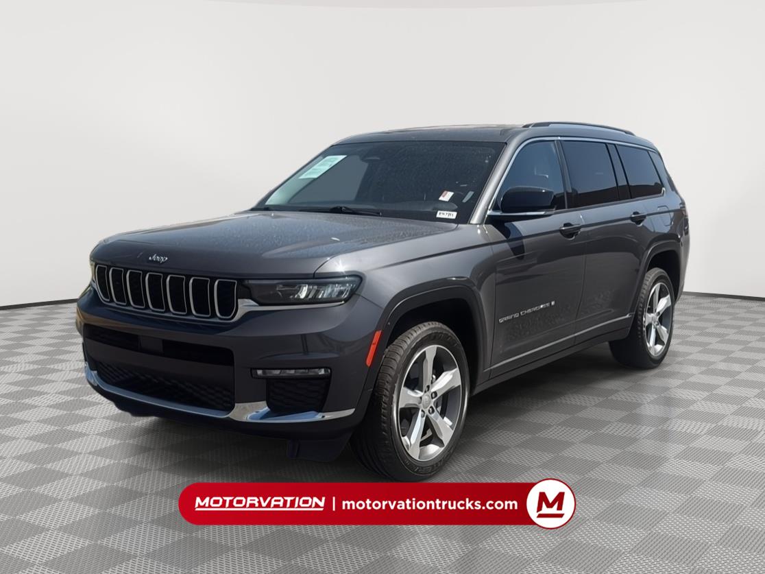 2021 Jeep Grand Cherokee L Limited (8098) Main Image