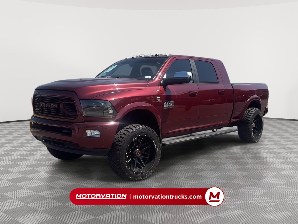 2018 RAM 3500 Laramie 4X4 Mega Cab's photo