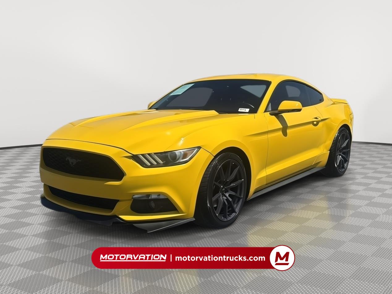 2015 Ford Mustang EcoBoost Premium