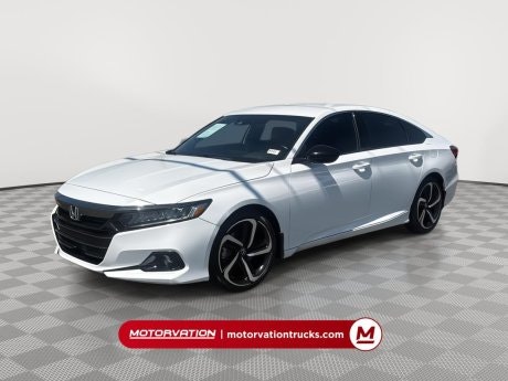 2021 Honda Accord Sedan