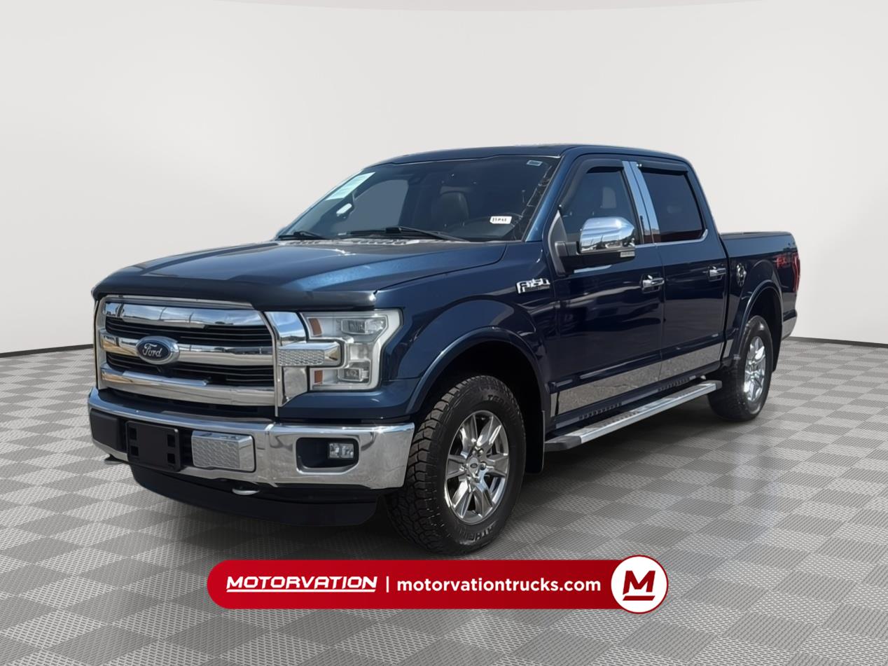 2016 Ford F-150 Lariat