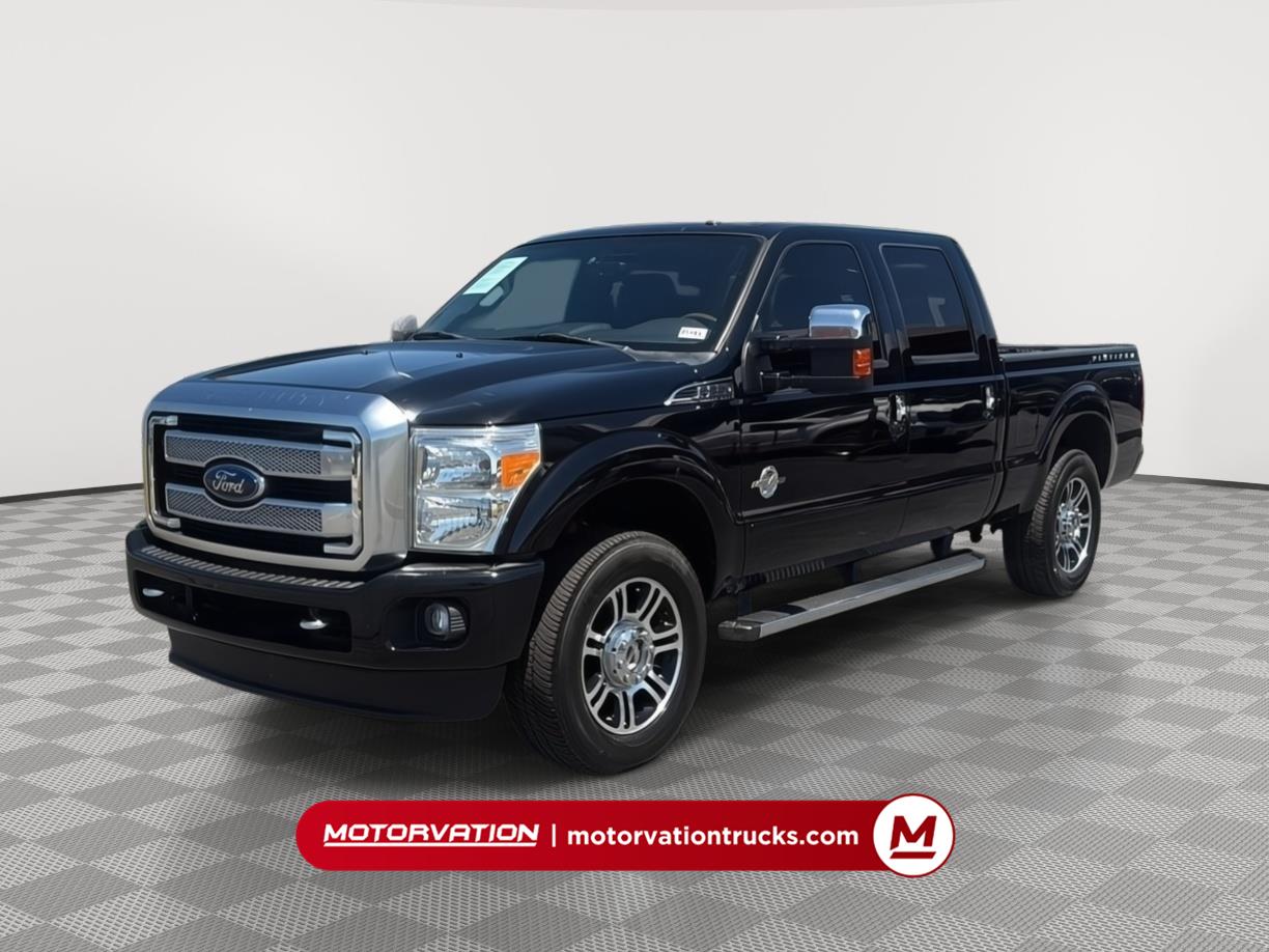 2016 Ford Super Duty F-250 Platinum (8147) Main Image