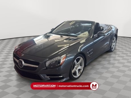 2015 Mercedes-Benz SL-Class