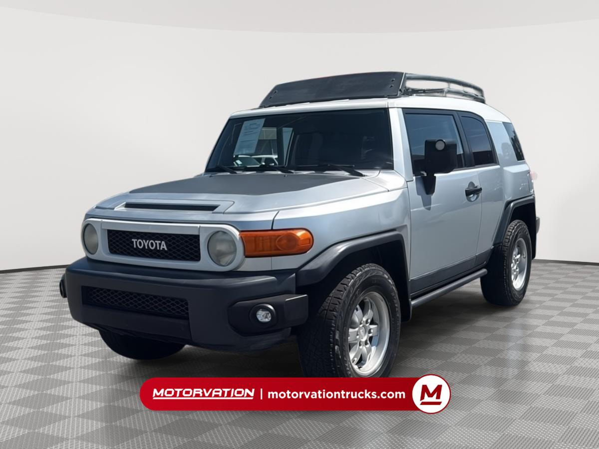 2007 Toyota FJ Cruiser (7958A) Main Image