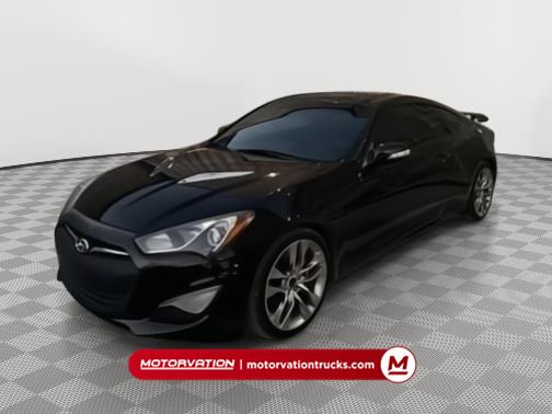 2013 Hyundai Genesis Coupe Track