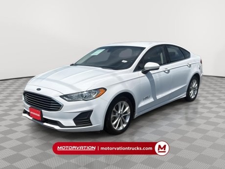 2019 Ford Fusion Hybrid