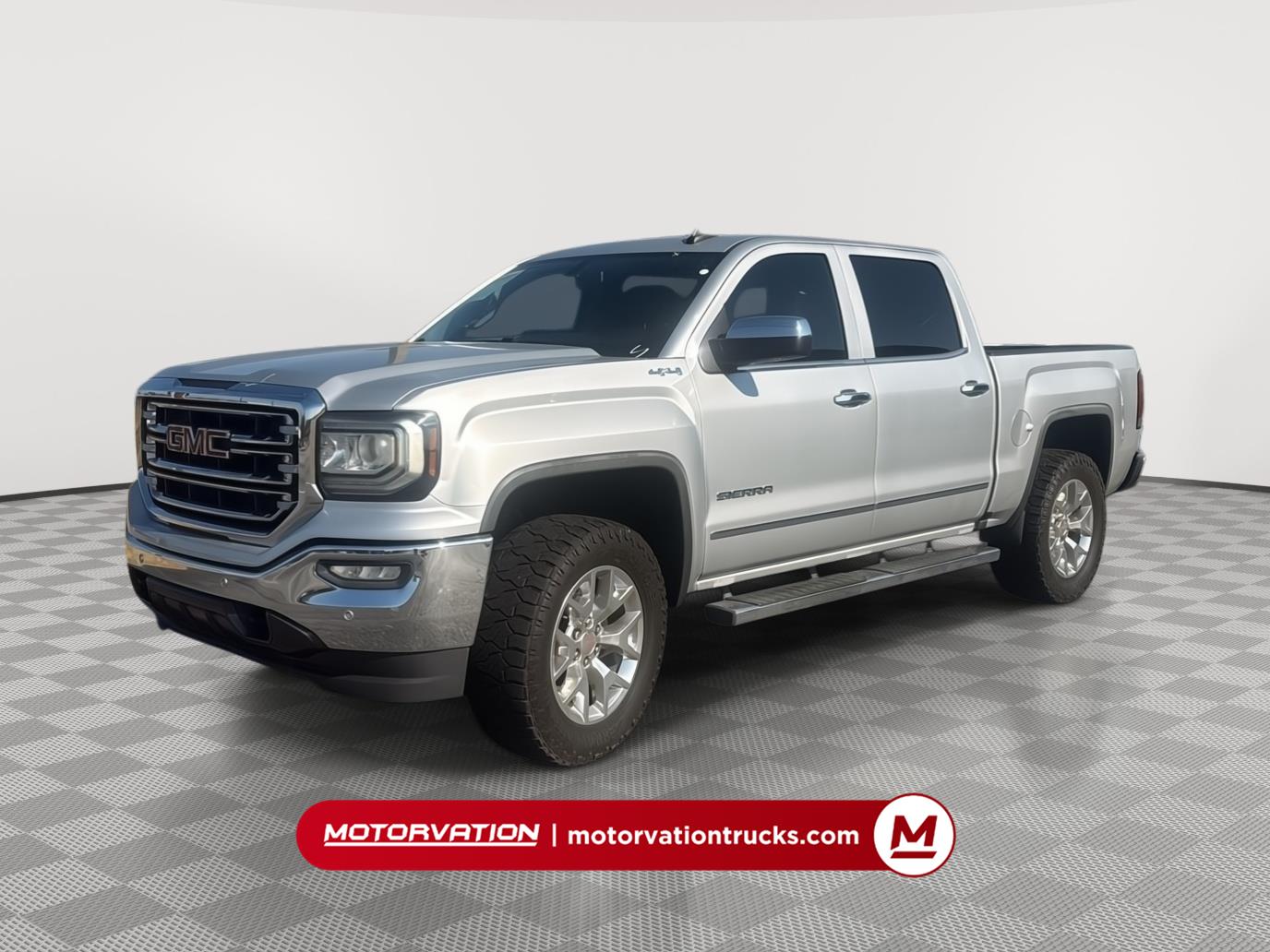 2017 GMC Sierra 1500 SLT (8161) Main Image