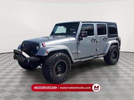 2018 Jeep Wrangler JK Unlimited