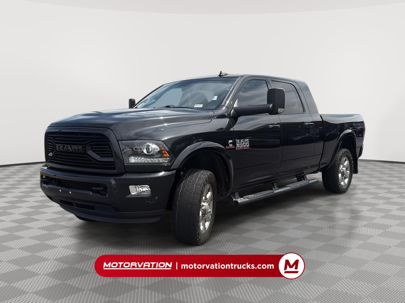 2018 RAM 3500 Laramie 4X4 Mega Cab's photo