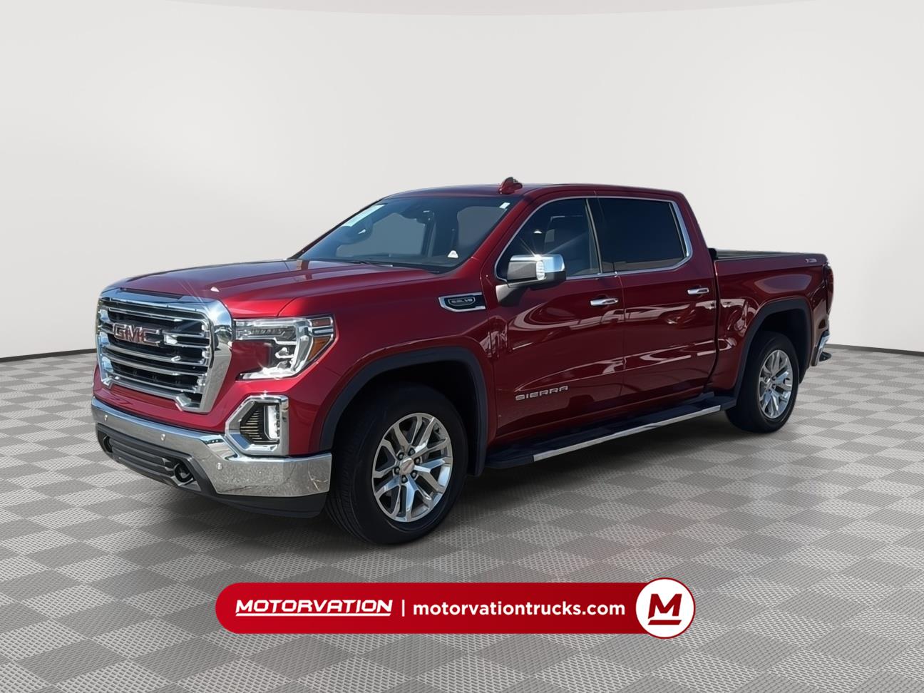 2019 GMC Sierra 1500 SLT (8150) Main Image