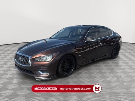 2018 Infiniti Q50