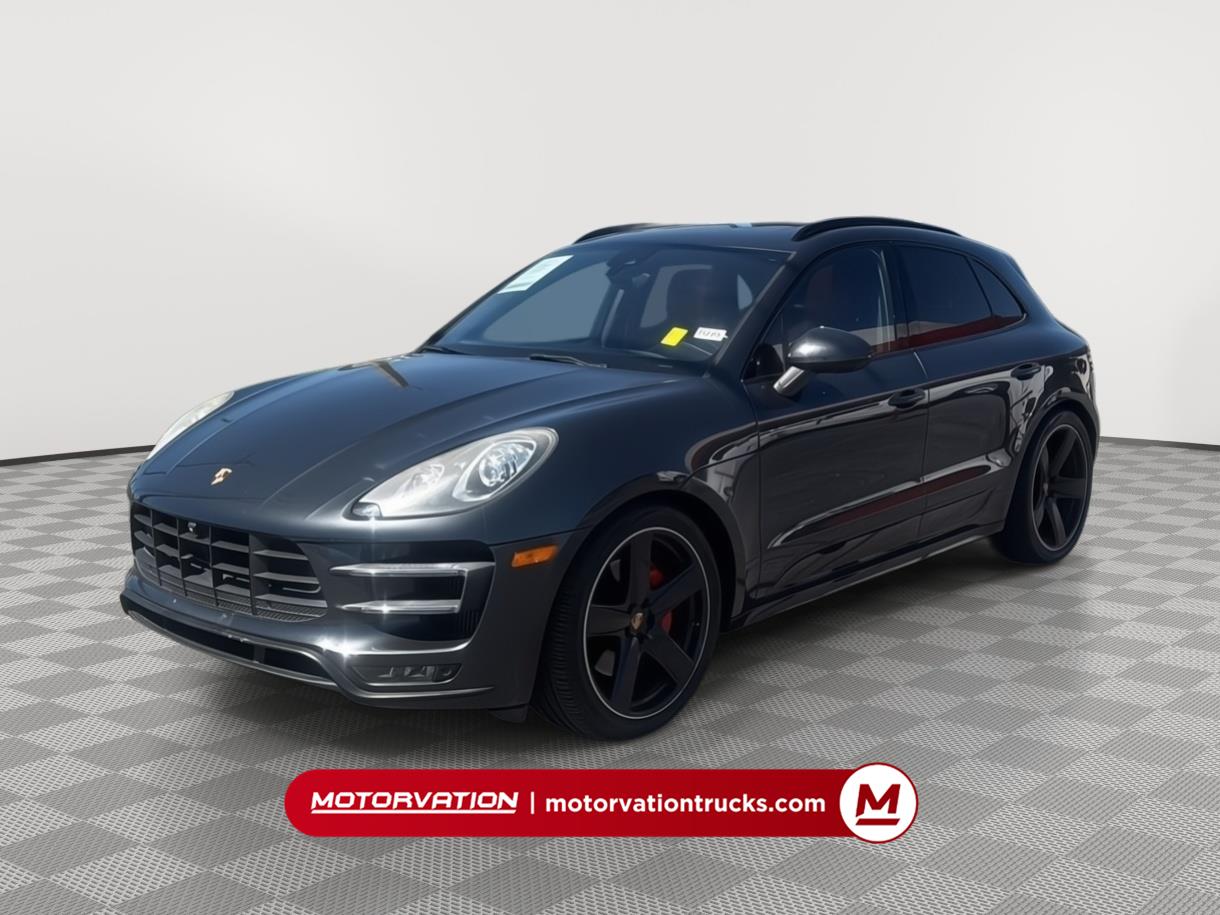 2017 Porsche Macan Turbo's photo