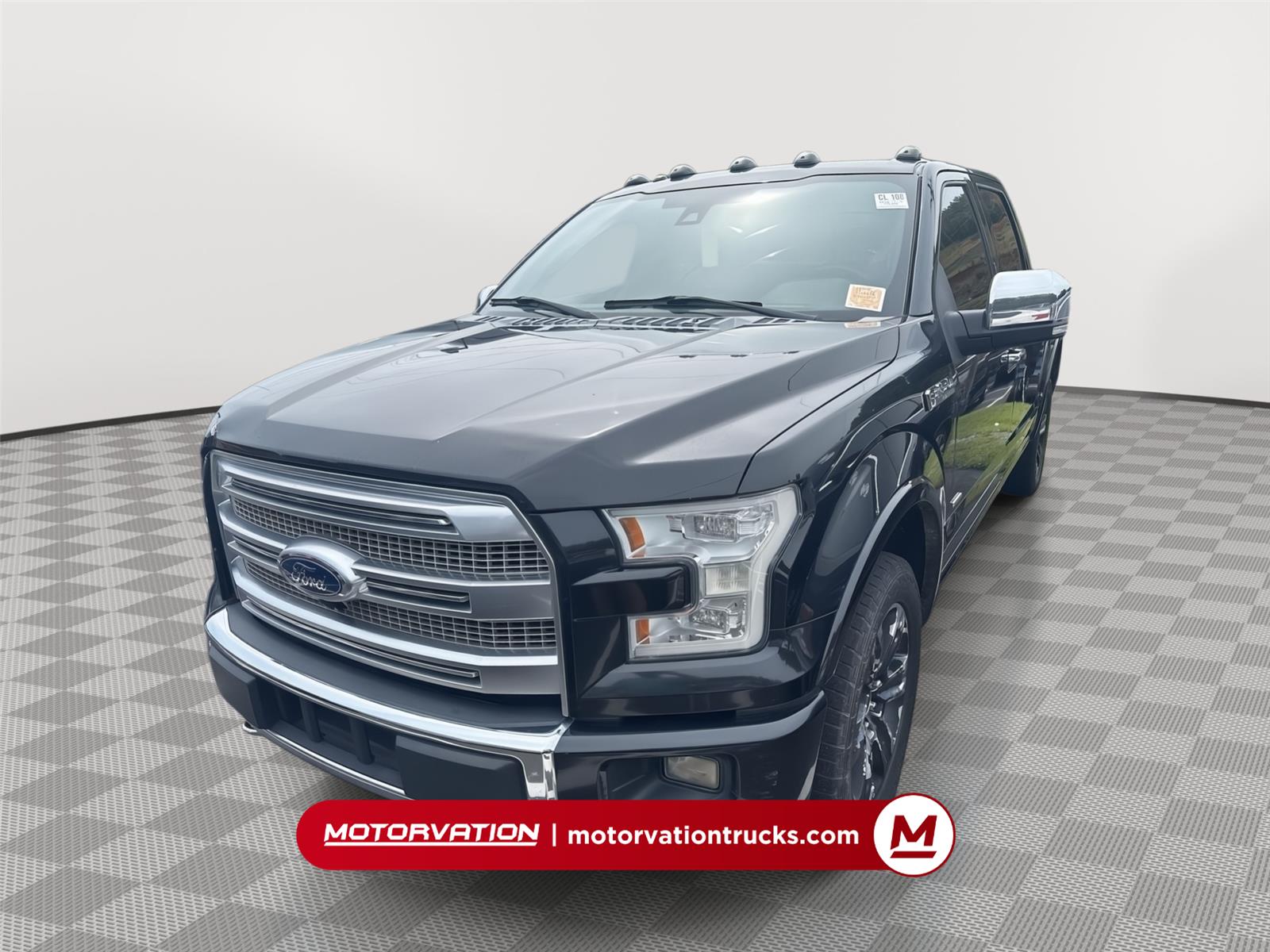 2015 Ford F-150 Platinum 4x4 SuperCrew 145-in's photo