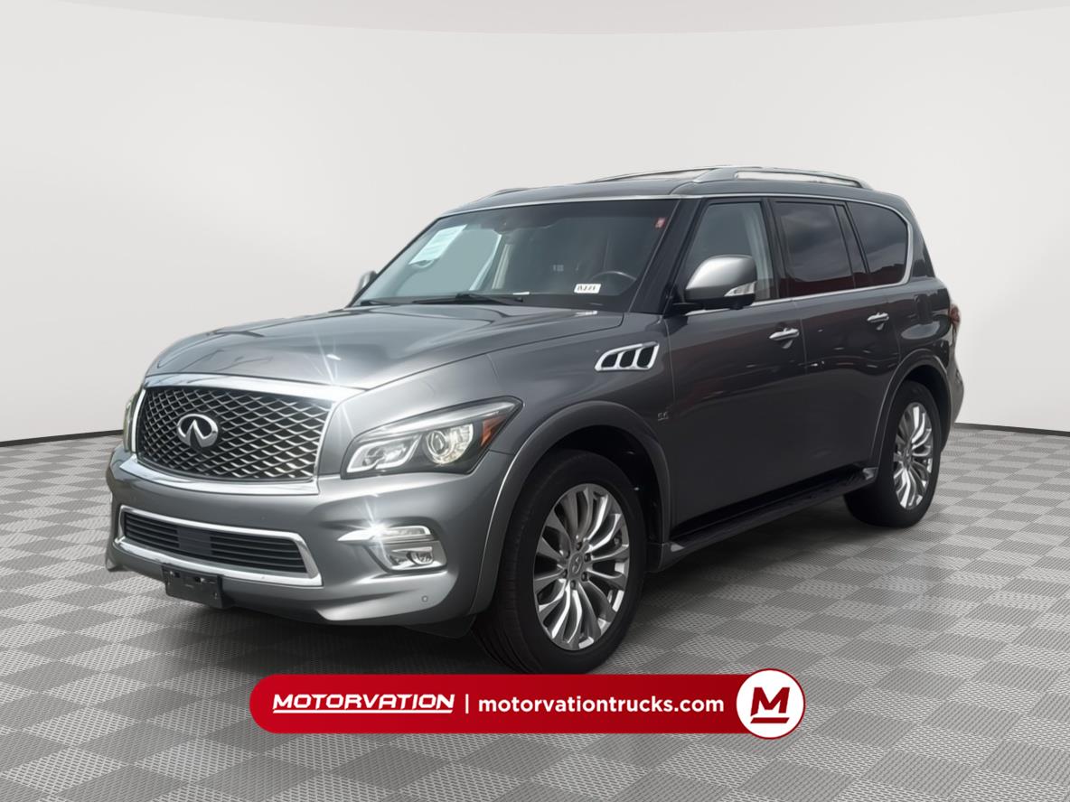 2016 INFINITI QX80 Limited AWD's photo