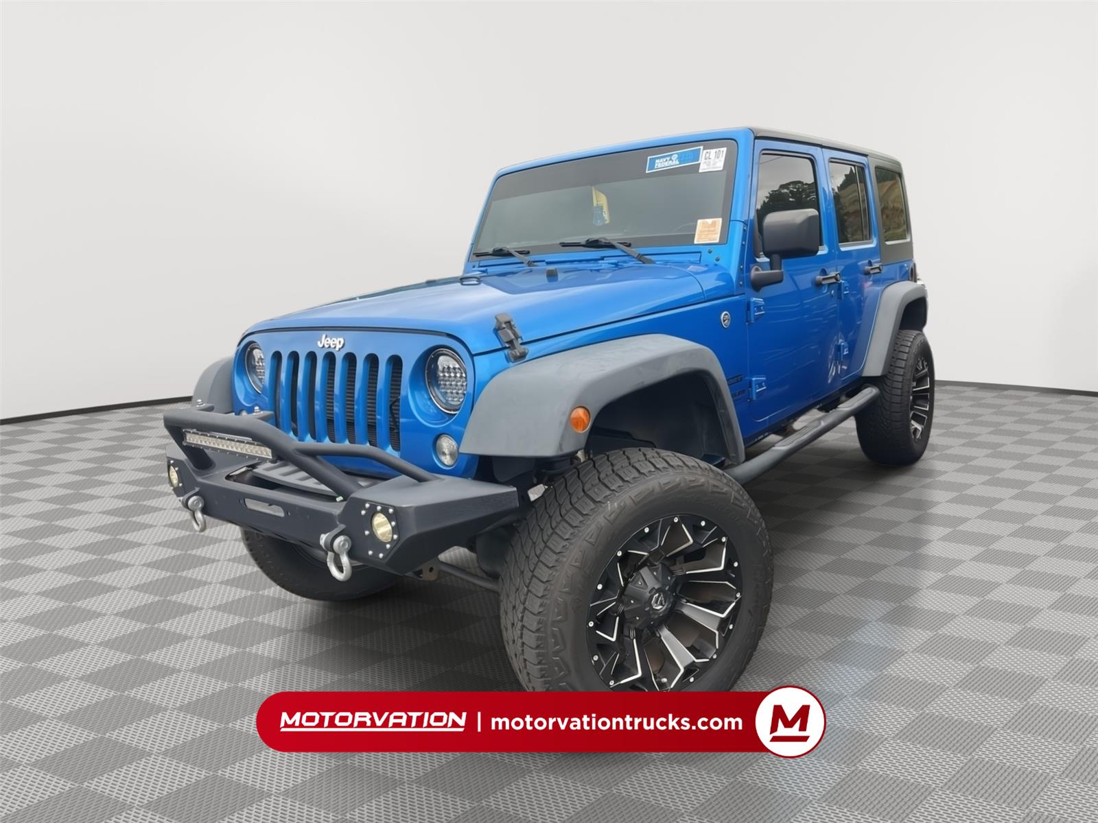 2016 Jeep Wrangler Unlimited