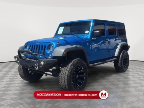 2016 Jeep Wrangler Unlimited